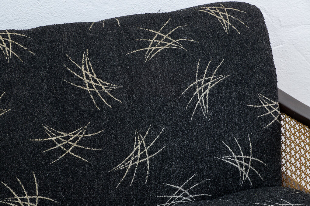 Vintage Scandinavian sofa – 197 cm