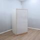 Italian Space Age Wardrobe white lacquered F.lli Proserpio 1960s