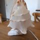 Lampe coquillage vintage
