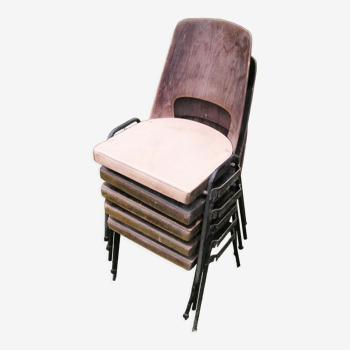 5 Baumann chairs