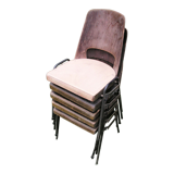 5 Baumann chairs