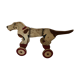 Jouet ancien chien articulé