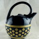 Polka dot pourer - Paul Jacquet - early XXth