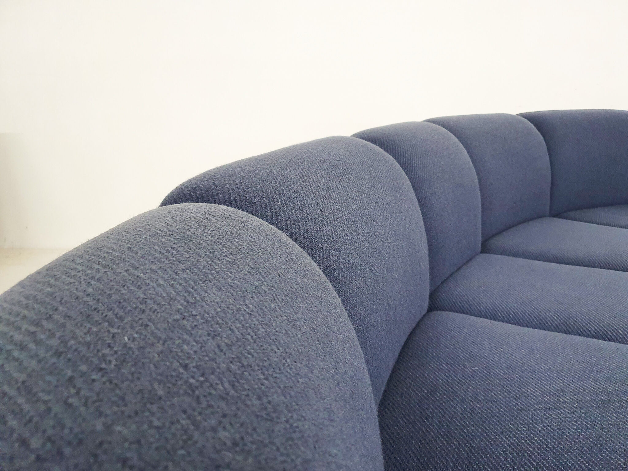 Large Walter Knoll Piccolino modular sofa, Germany 1960's