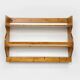 Wall-mounted pine sideboard by Charlotte Perriand from Les Arcs 1800, circa 1970.
