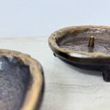 Set of 2 Horst Dalbeck candle holder , 1970s