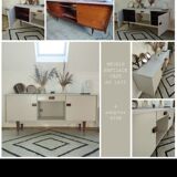 Renovated vintage enfilade