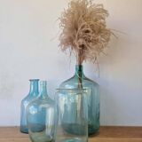 Vintage glass bottles and vases
