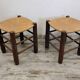 Chairs, armchairs, stools in the style of Charles Dudouyt