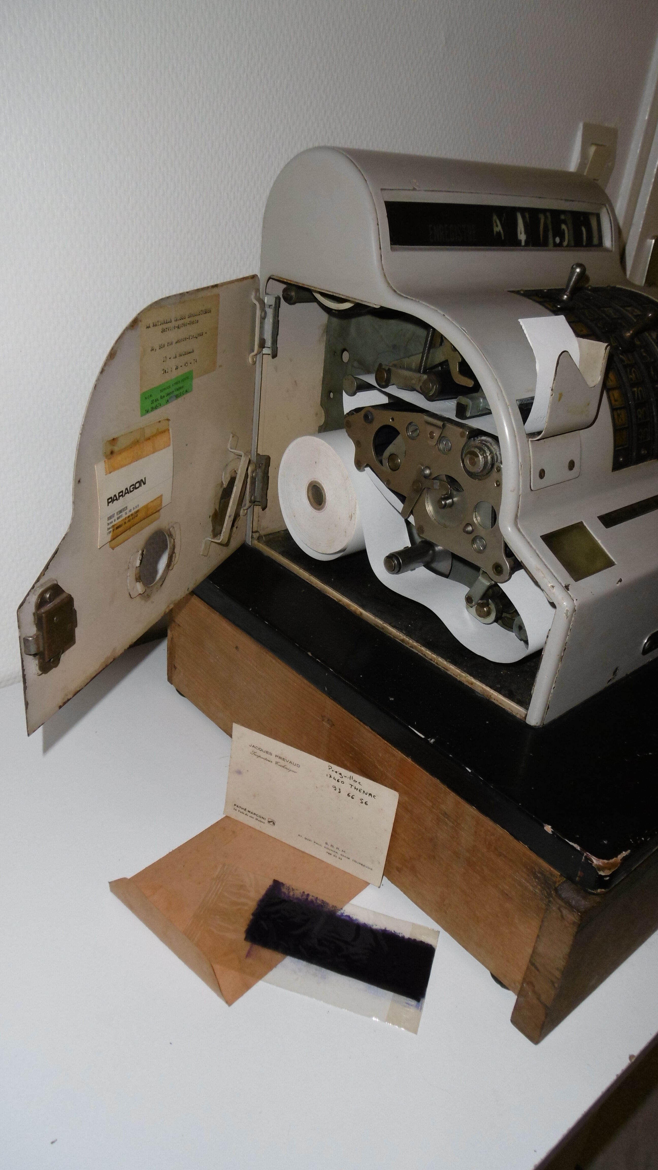 National cash register