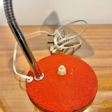 Vintage grained metal desk lamp