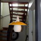 Frosted opaline drop suspension