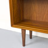 Grande Bibliothèque en Noyer par Bertil Fridhagen pour Bodafors, 1969