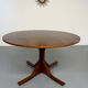 Table repas design Gianfranco Frattini pour Bernini model 522 année 60