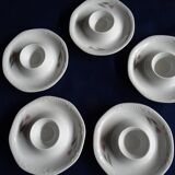 German porcelain egg cups