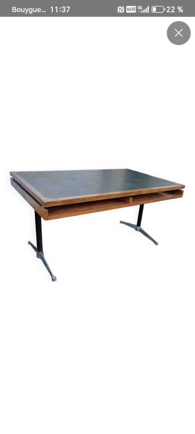 Herman Miller Eames and Eieimann desk