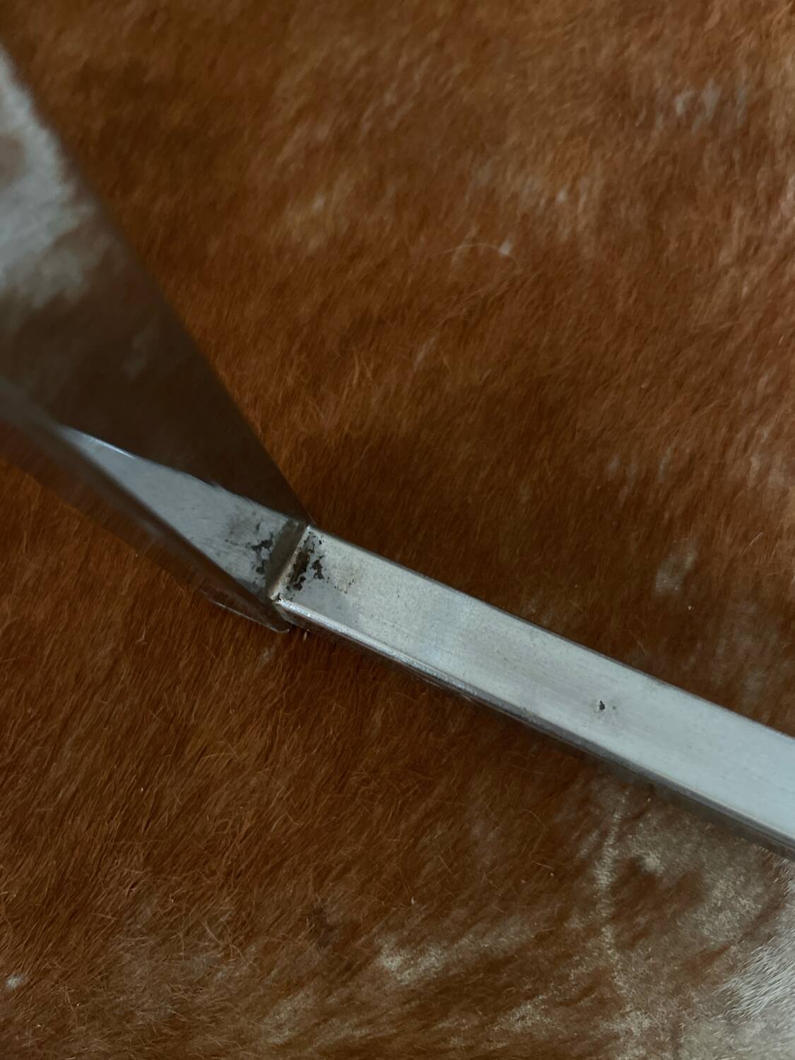 2 side tables by Marc Berthier