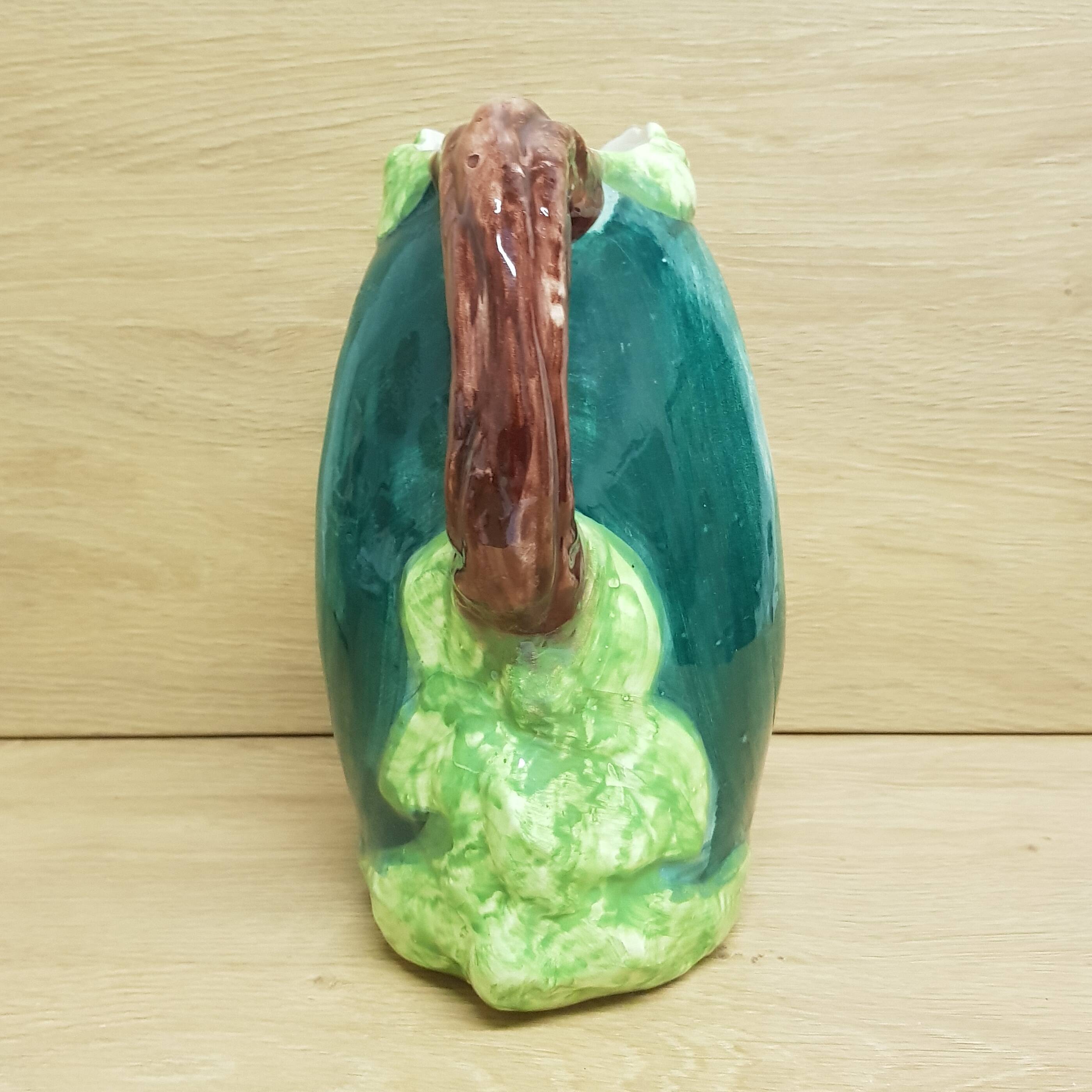 Barbotine watermelon jug