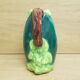 Barbotine watermelon jug