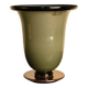 Green and black Murano glass table lamp by Barovier e Toso