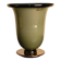 Green and black Murano glass table lamp by Barovier e Toso