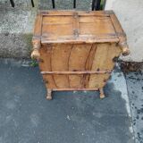 Coffre en bois
