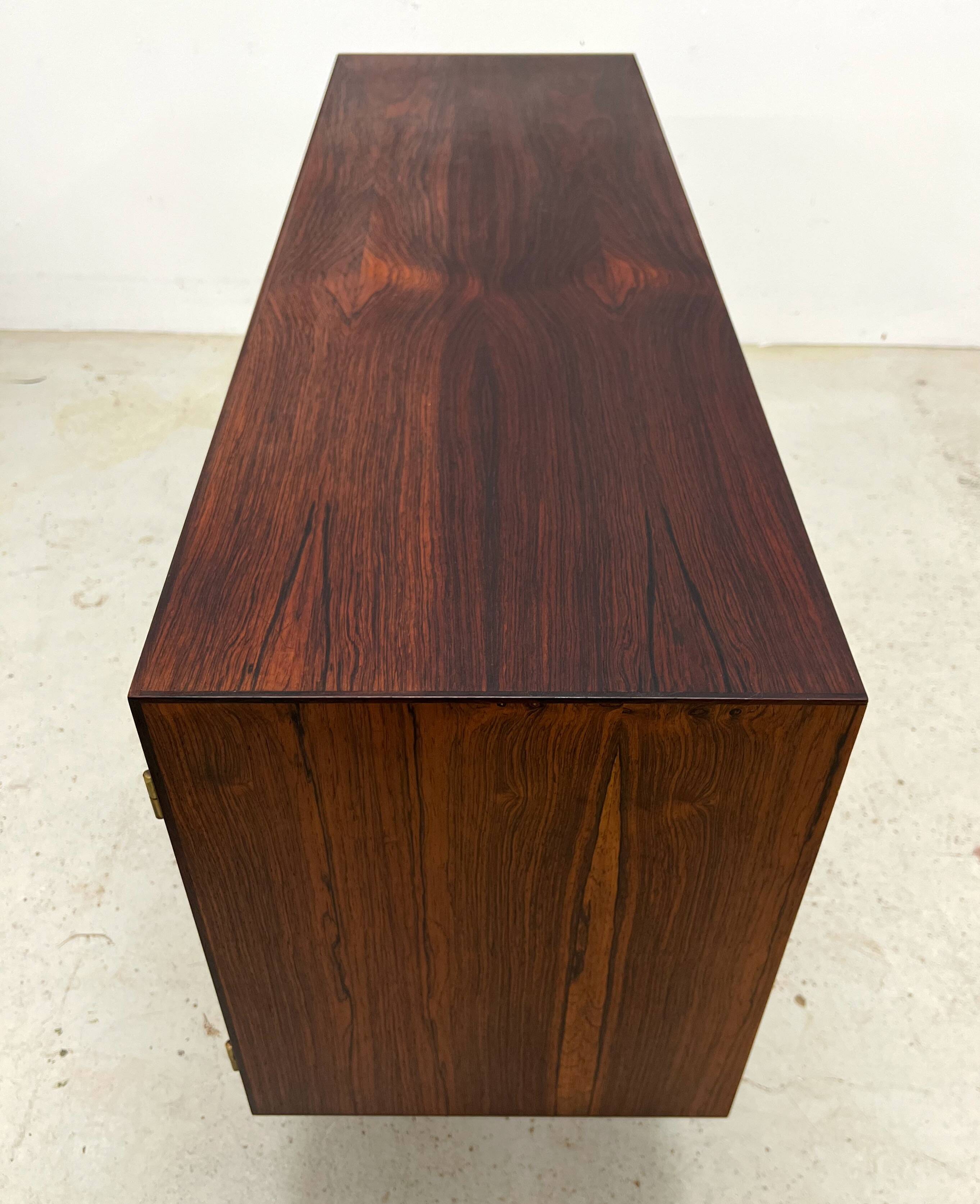 Rosewood sideboard by Gunni Omann, Denmark, 1960s
