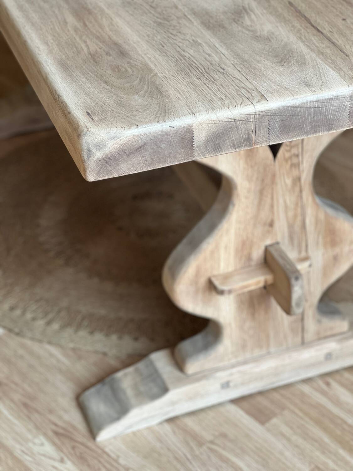 Oak table monastery farm