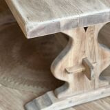 Oak table monastery farm