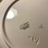 7 Longchamp plates m. Clery