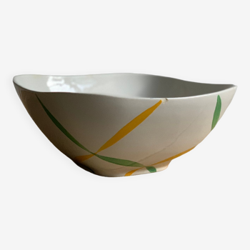 Luneville salad bowl