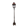 Cast iron exterior lamppost