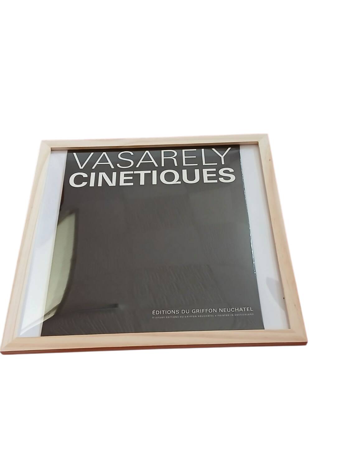 Cinétique Victor Vasarely Portfolio 1973