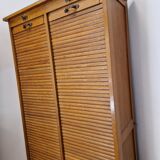 Notary binder cabinet