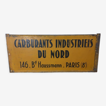 Fuels du Nord Paris brand