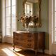 Elegant Italian Louis XV style commode, circa 1940.