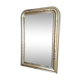Golden mirror rounded edge 108x71cm