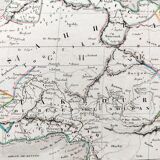 Old Map - Map of Africa - 1836