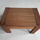 Monopoly-style elm bedside table regain