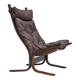 1970’s, Norwegian design, "Siesta" lounge chair by Ingmar Relling, leather, bentwood.