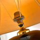 Très grande lampe de bureau Maison Le Dauphin, France, années 1970