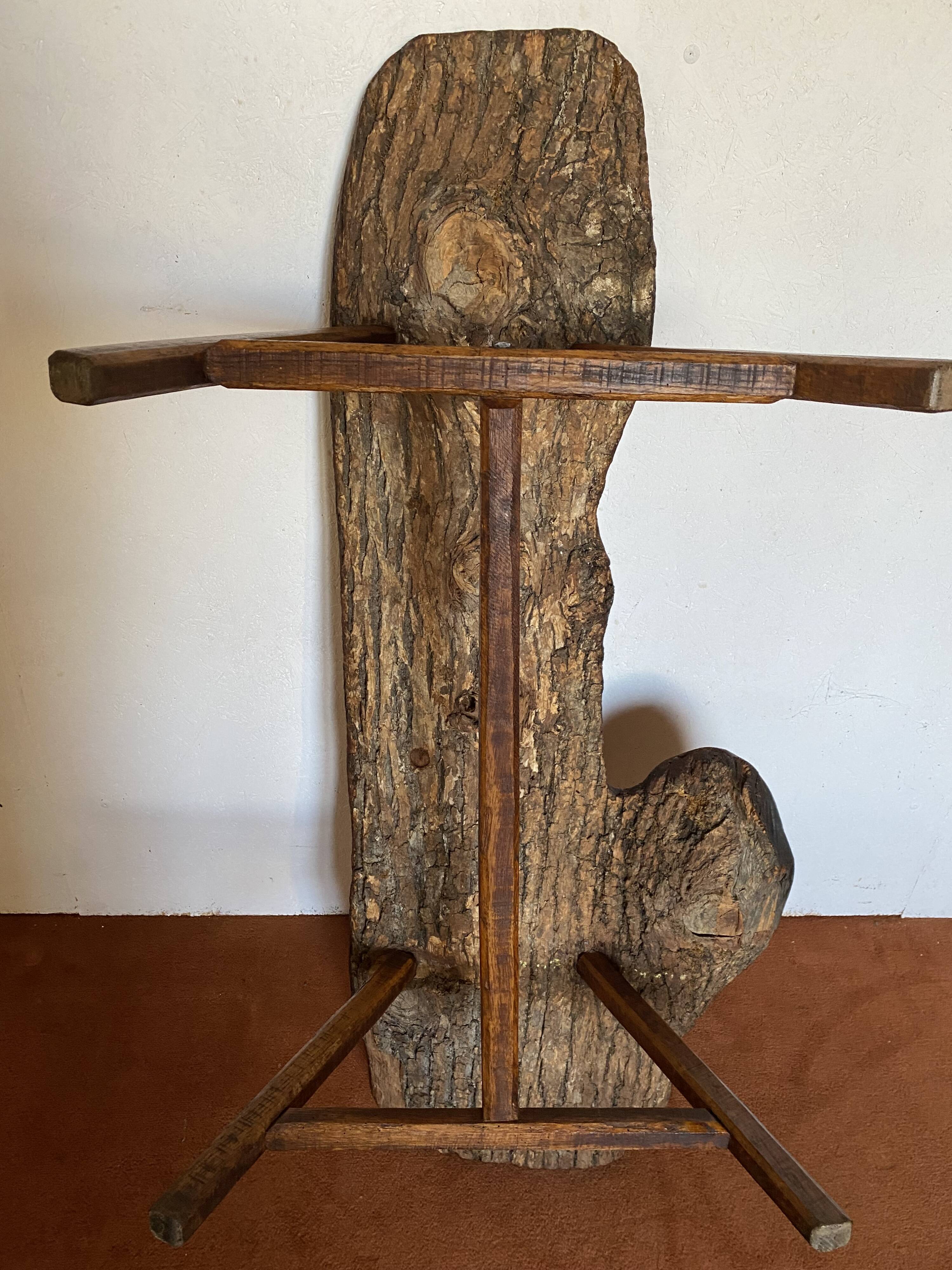 Brutalist coffee table