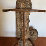 Table basse brutaliste