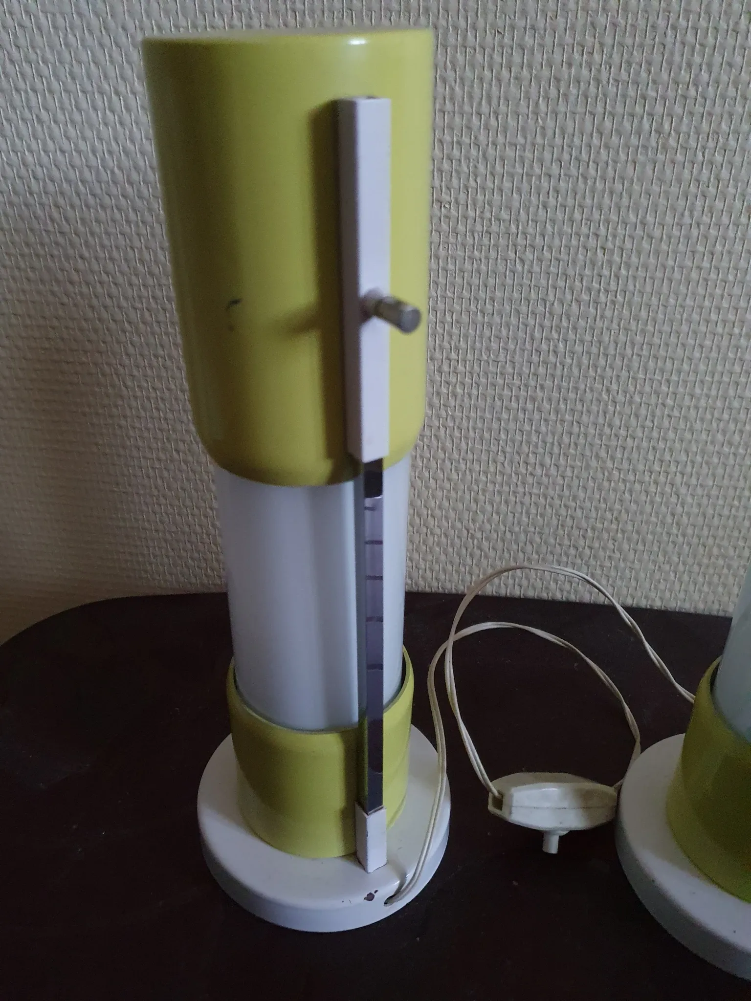 Pair of vintage desk lamps