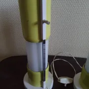 Paire de Lampe de bureau vintage