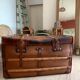Leather malle