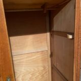 Vintage sliding door wardrobe 50/60