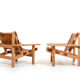 Paire de fauteuils modèle 168 par Kurt Østervig Années 1960