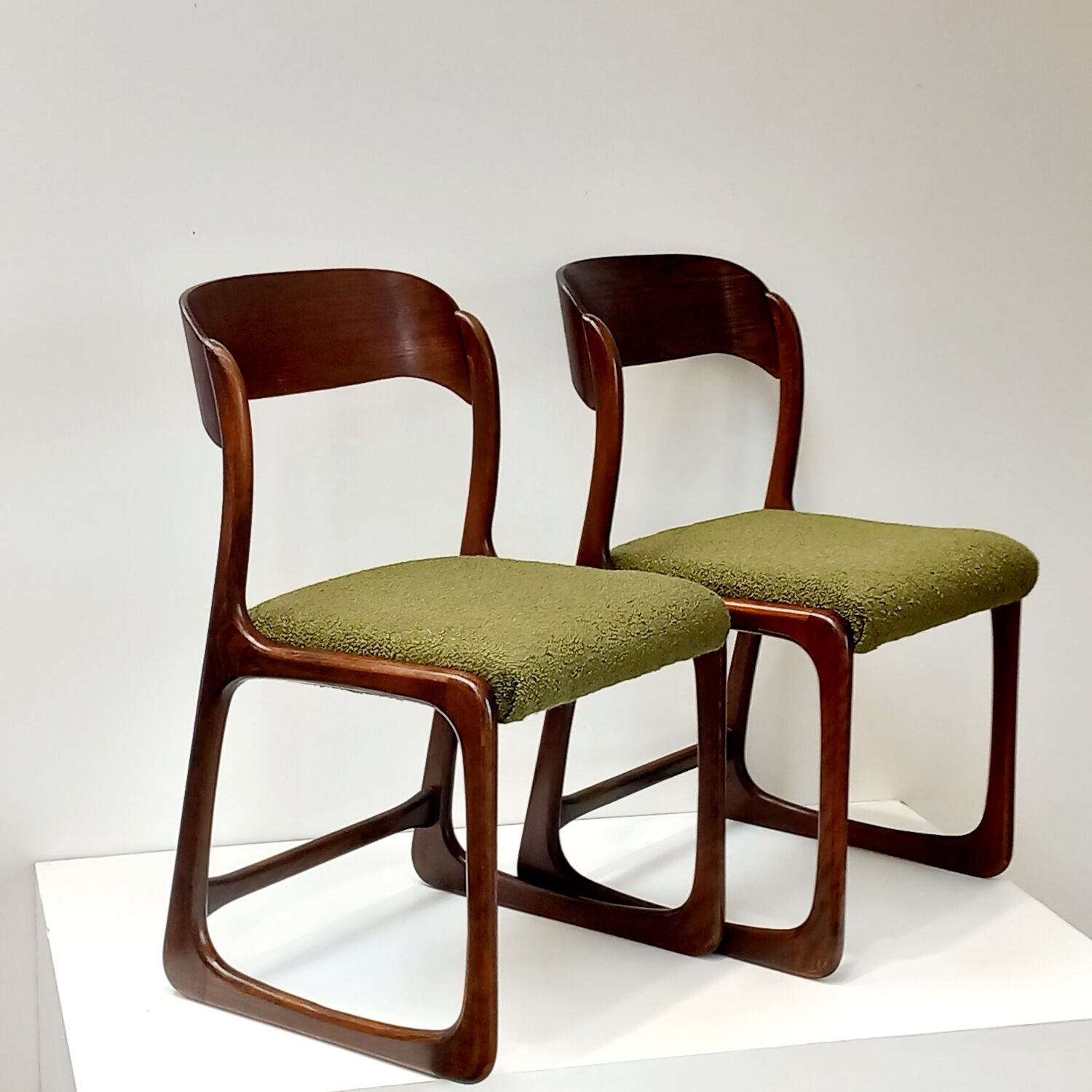 Baumann sled chairs