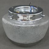 Wall / ceiling lamp, bubble glass, Germany, 1970s